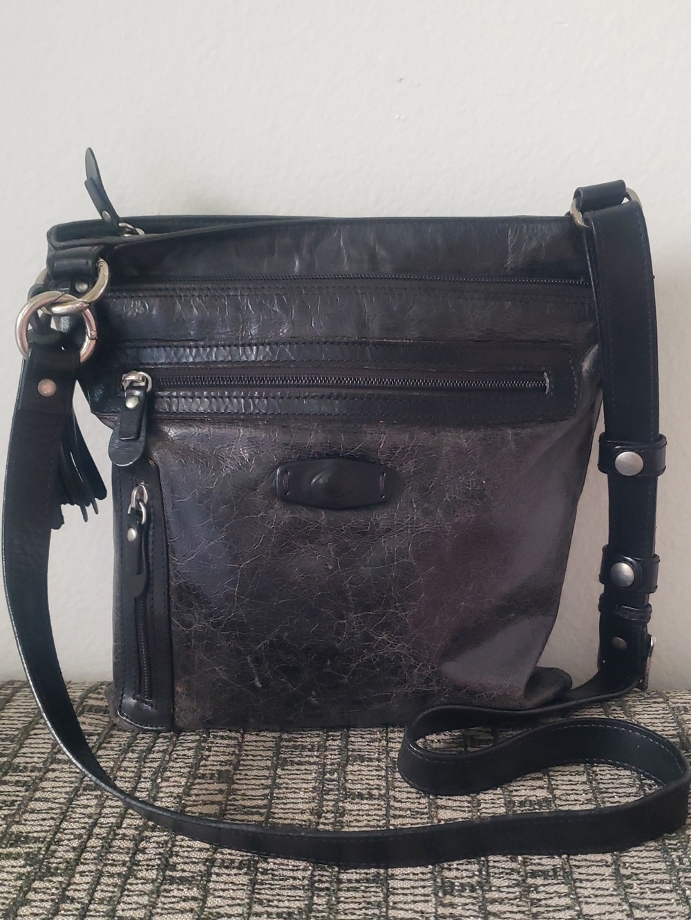 The Trend Leather Crossbody